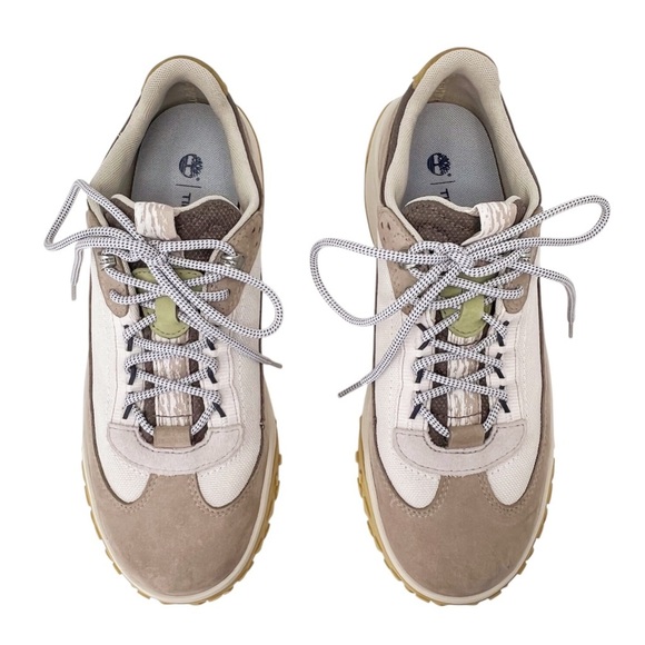 Timberland Hiking Sneaker Women’s Size 9 Waterproof Low Boot Shoes EUC - As New - Picture 7 of 13